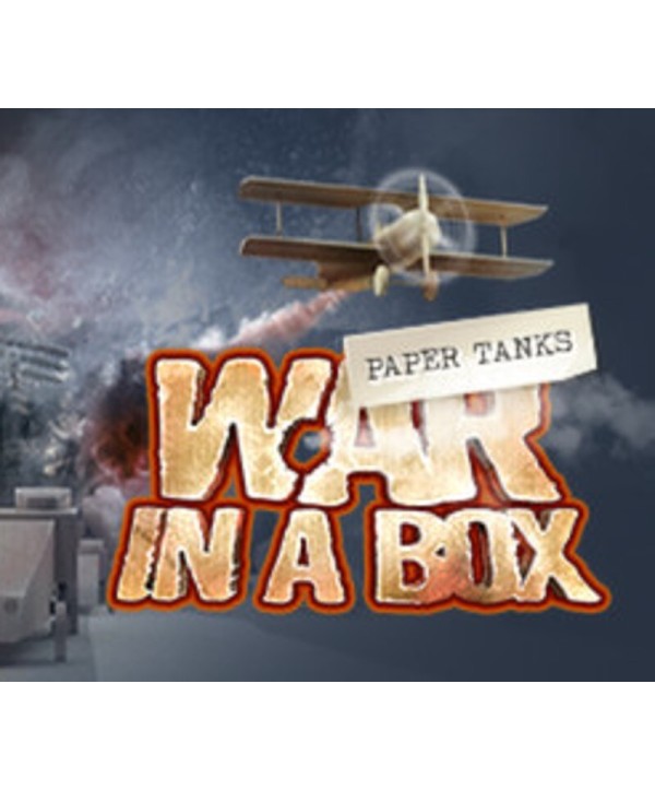 War in a Box: Paper Tanks Steam Key GLOBAL